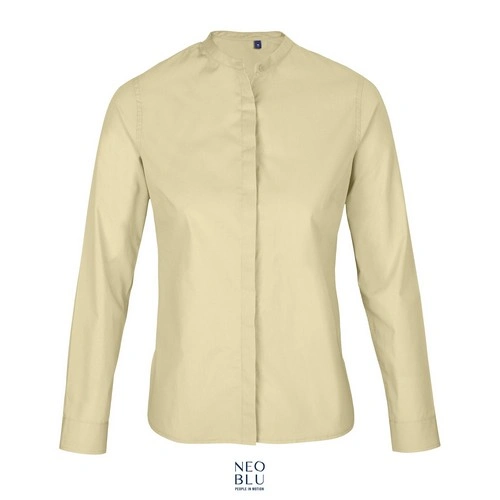 CAMISA DE CUELLO MANDARÍN PARA MUJER NEOBLU BART WOMEN REF S03787