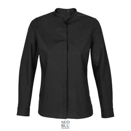 CAMISA DE CUELLO MANDARÍN PARA MUJER NEOBLU BART WOMEN REF S03787