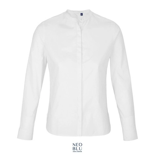 CAMISA DE CUELLO MANDARÍN PARA MUJER NEOBLU BART WOMEN REF S03787
