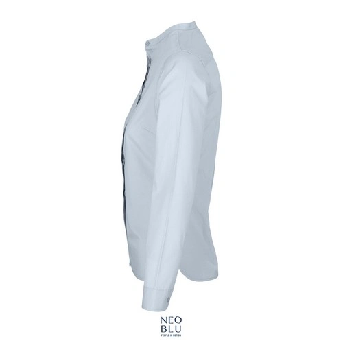 CAMISA DE CUELLO MANDARÍN PARA MUJER NEOBLU BART WOMEN REF S03787