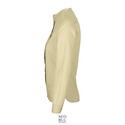CAMISA DE CUELLO MANDARÍN PARA MUJER NEOBLU BART WOMEN REF S03787