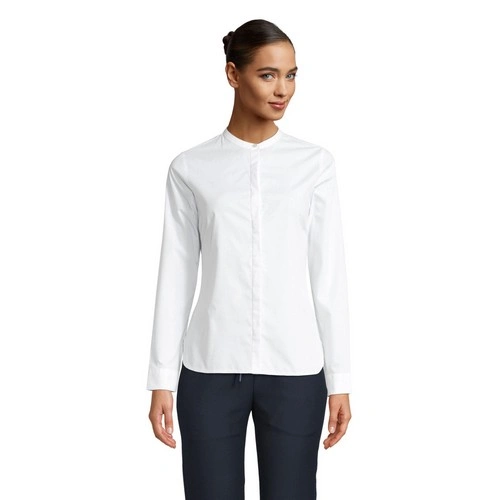 CAMISA DE CUELLO MANDARÍN PARA MUJER NEOBLU BART WOMEN REF S03787