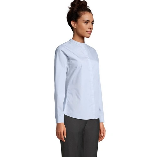 CAMISA DE CUELLO MANDARÍN PARA MUJER NEOBLU BART WOMEN REF S03787