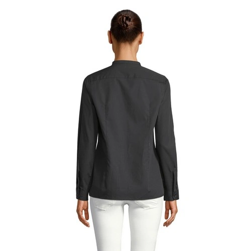 CAMISA DE CUELLO MANDARÍN PARA MUJER NEOBLU BART WOMEN REF S03787