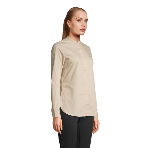 CAMISA DE CUELLO MANDARÍN PARA MUJER NEOBLU BART WOMEN REF S03787