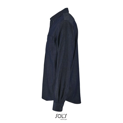 CAMISA DE DENIM DE HOMBRE SOL'S BARRY MEN REF S02100