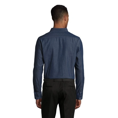 CAMISA DE DENIM DE HOMBRE SOL'S BARRY MEN REF S02100