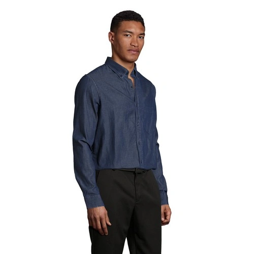 CAMISA DE DENIM DE HOMBRE SOL'S BARRY MEN REF S02100
