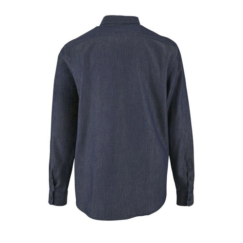 CAMISA DE DENIM DE HOMBRE SOL'S BARRY MEN REF S02100