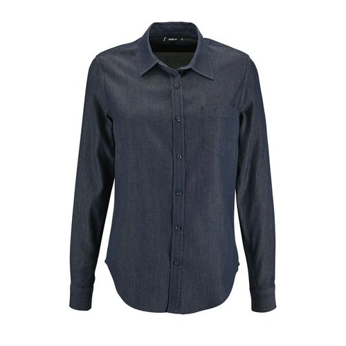 CAMISA DE DENIM DE MUJER SOL'S BARRY WOMEN REF S02101