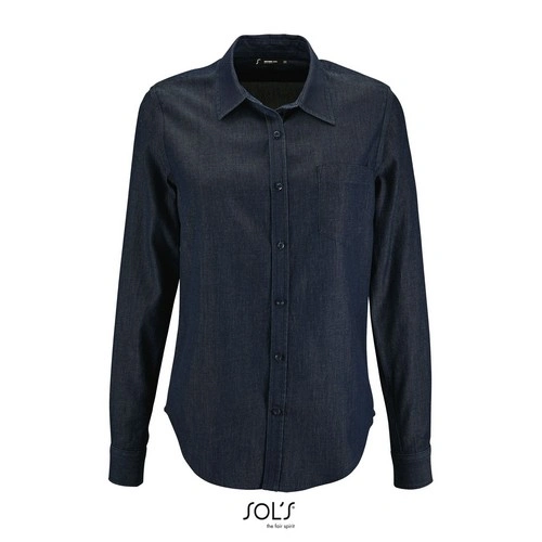 CAMISA DE DENIM DE MUJER SOL'S BARRY WOMEN REF S02101