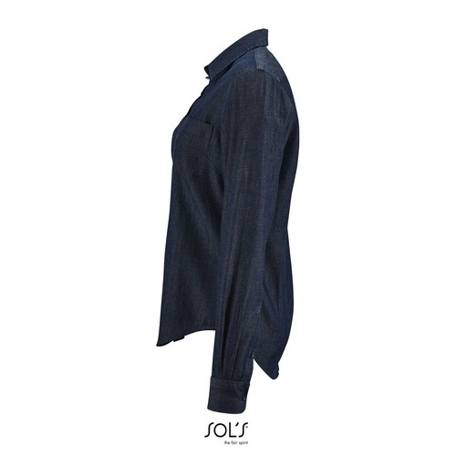 CAMISA DE DENIM DE MUJER SOL'S BARRY WOMEN REF S02101