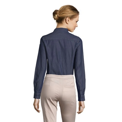 CAMISA DE DENIM DE MUJER SOL'S BARRY WOMEN REF S02101