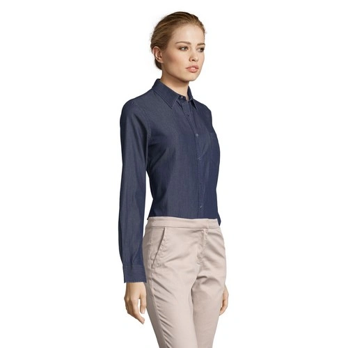 CAMISA DE DENIM DE MUJER SOL'S BARRY WOMEN REF S02101