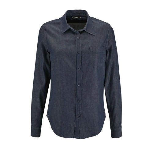 CAMISA DE DENIM DE MUJER SOL'S BARRY WOMEN REF S02101