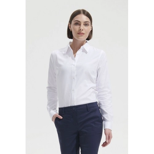 CAMISA DE ESPIGUILLA DE MUJER SOL'S BRODY WOMEN REF S02103