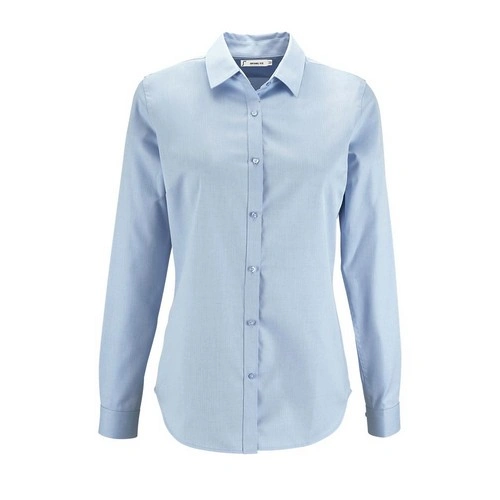 CAMISA DE ESPIGUILLA DE MUJER SOL'S BRODY WOMEN REF S02103