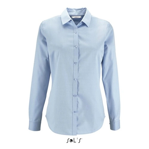 CAMISA DE ESPIGUILLA DE MUJER SOL'S BRODY WOMEN REF S02103