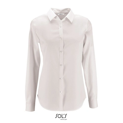 CAMISA DE ESPIGUILLA DE MUJER SOL'S BRODY WOMEN REF S02103