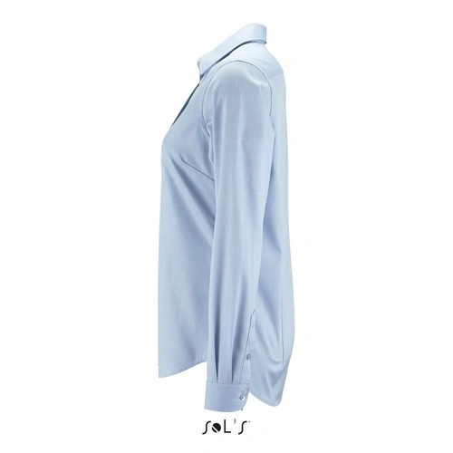 CAMISA DE ESPIGUILLA DE MUJER SOL'S BRODY WOMEN REF S02103