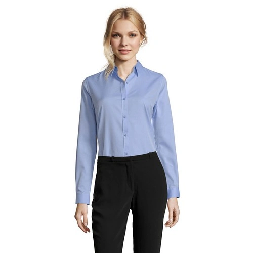 CAMISA DE ESPIGUILLA DE MUJER SOL'S BRODY WOMEN REF S02103