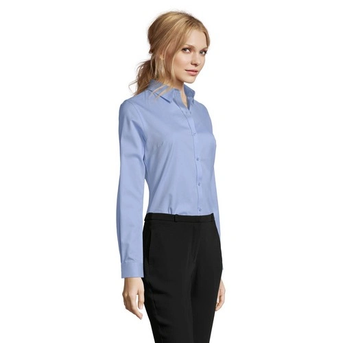CAMISA DE ESPIGUILLA DE MUJER SOL'S BRODY WOMEN REF S02103