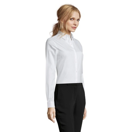 CAMISA DE ESPIGUILLA DE MUJER SOL'S BRODY WOMEN REF S02103
