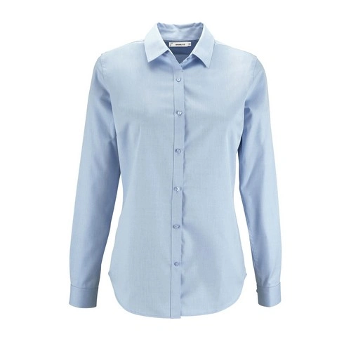 CAMISA DE ESPIGUILLA DE MUJER SOL'S BRODY WOMEN REF S02103