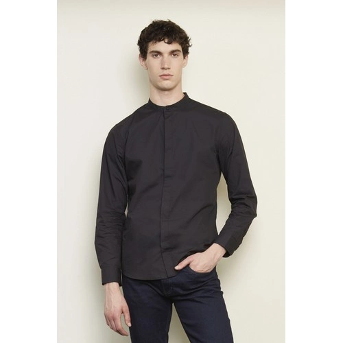 CAMISA DE HOMBRE CON CUELLO MANDARÍN NEOBLU BART MEN REF S03792