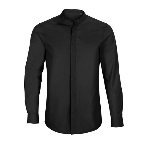 CAMISA DE HOMBRE CON CUELLO MANDARÍN NEOBLU BART MEN REF S03792