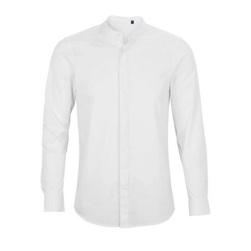 CAMISA DE HOMBRE CON CUELLO MANDARÍN NEOBLU BART MEN REF S03792