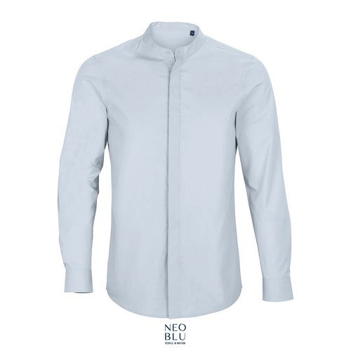 CAMISA DE HOMBRE CON CUELLO MANDARÍN NEOBLU BART MEN REF S03792