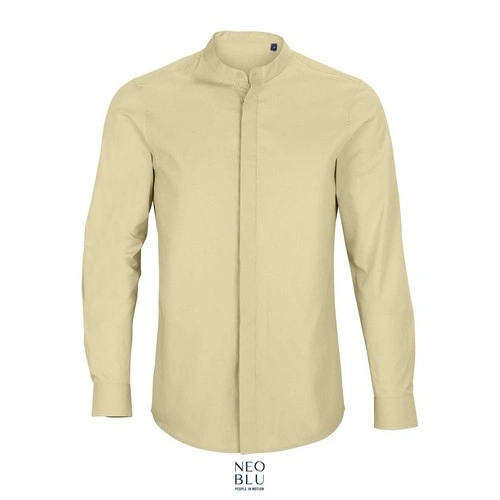 CAMISA DE HOMBRE CON CUELLO MANDARÍN NEOBLU BART MEN REF S03792