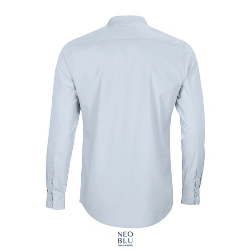 CAMISA DE HOMBRE CON CUELLO MANDARÍN NEOBLU BART MEN REF S03792