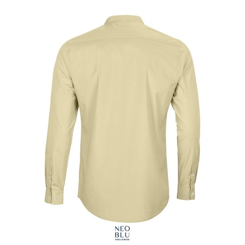 CAMISA DE HOMBRE CON CUELLO MANDARÍN NEOBLU BART MEN REF S03792