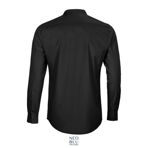 CAMISA DE HOMBRE CON CUELLO MANDARÍN NEOBLU BART MEN REF S03792