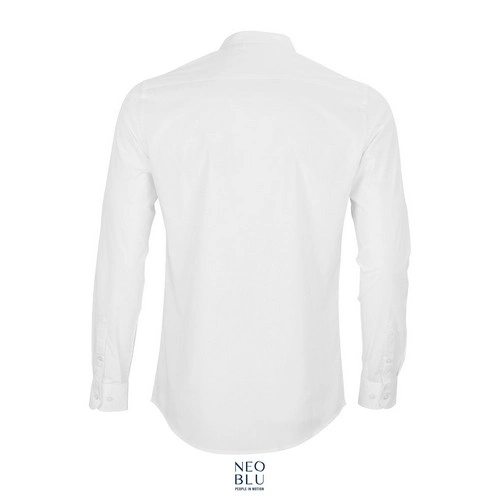 CAMISA DE HOMBRE CON CUELLO MANDARÍN NEOBLU BART MEN REF S03792
