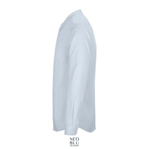 CAMISA DE HOMBRE CON CUELLO MANDARÍN NEOBLU BART MEN REF S03792