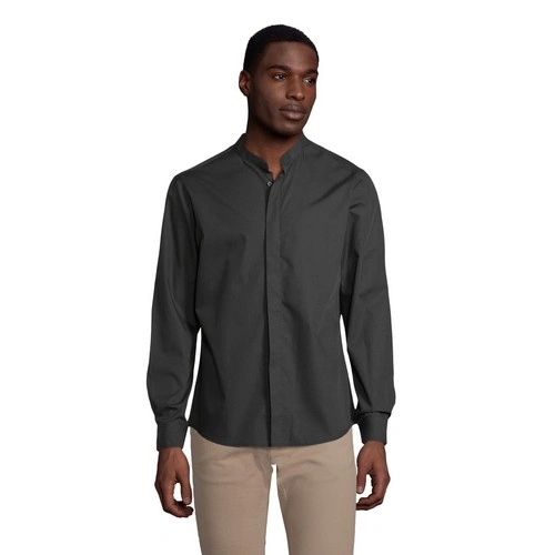 CAMISA DE HOMBRE CON CUELLO MANDARÍN NEOBLU BART MEN REF S03792