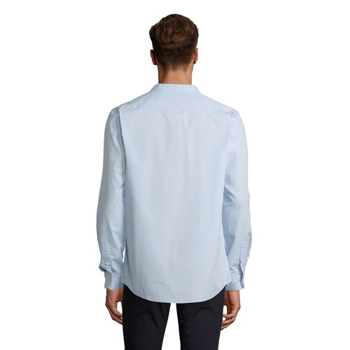 CAMISA DE HOMBRE CON CUELLO MANDARÍN NEOBLU BART MEN REF S03792