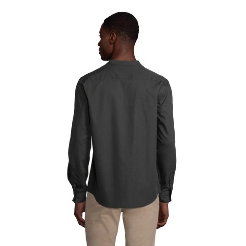 CAMISA DE HOMBRE CON CUELLO MANDARÍN NEOBLU BART MEN REF S03792
