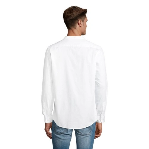 CAMISA DE HOMBRE CON CUELLO MANDARÍN NEOBLU BART MEN REF S03792