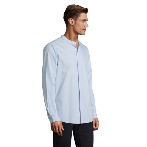 CAMISA DE HOMBRE CON CUELLO MANDARÍN NEOBLU BART MEN REF S03792