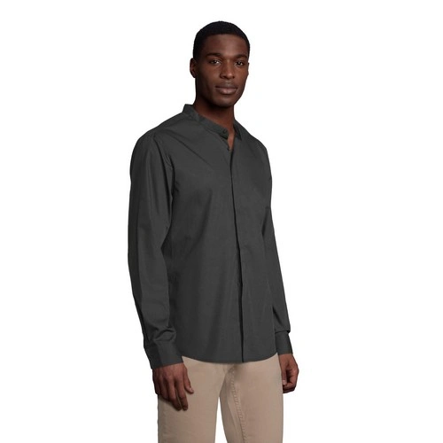 CAMISA DE HOMBRE CON CUELLO MANDARÍN NEOBLU BART MEN REF S03792