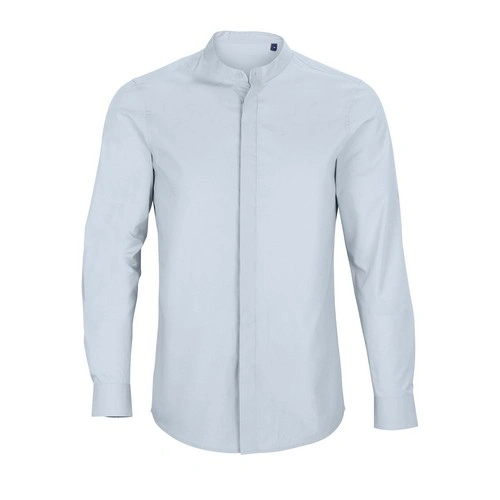CAMISA DE HOMBRE CON CUELLO MANDARÍN NEOBLU BART MEN REF S03792
