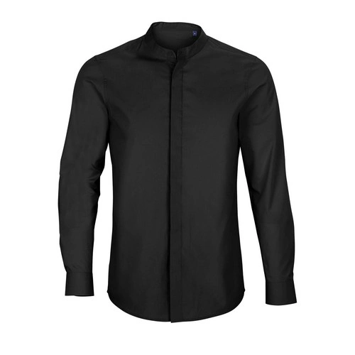 CAMISA DE HOMBRE CON CUELLO MANDARÍN NEOBLU BART MEN REF S03792