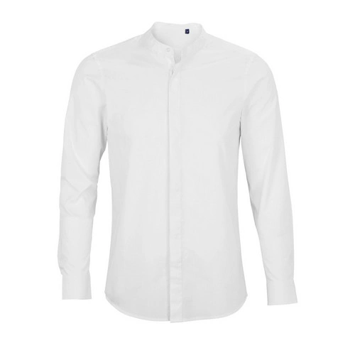 CAMISA DE HOMBRE CON CUELLO MANDARÍN NEOBLU BART MEN REF S03792