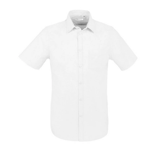 CAMISA DE OXFORD DE HOMBRE DE MANGA CORTA SOL'S BRISBANE FIT REF S02921