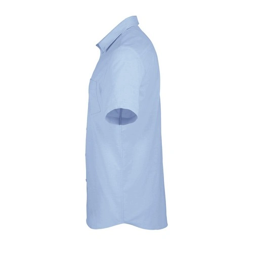 CAMISA DE OXFORD DE HOMBRE DE MANGA CORTA SOL'S BRISBANE FIT REF S02921