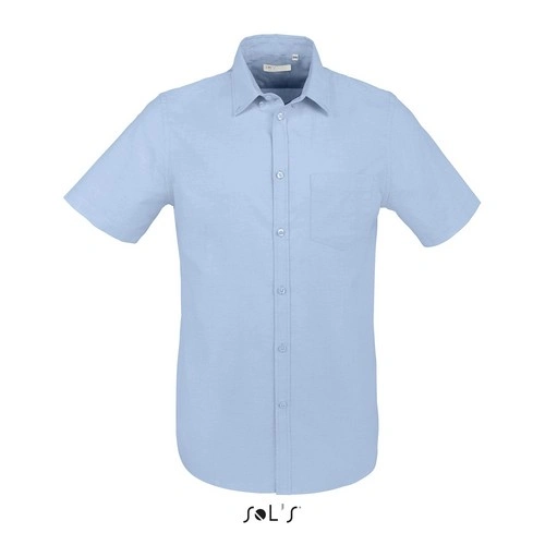 CAMISA DE OXFORD DE HOMBRE DE MANGA CORTA SOL'S BRISBANE FIT REF S02921